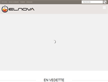 Tablet Screenshot of elnova.ca
